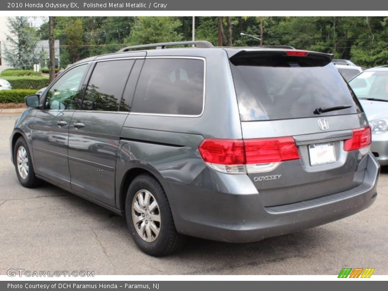 Polished Metal Metallic / Gray 2010 Honda Odyssey EX