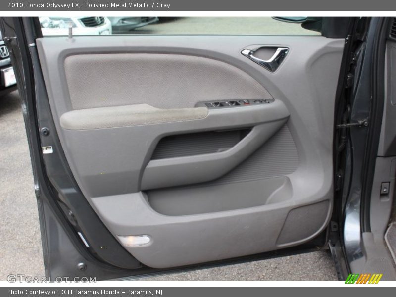 Polished Metal Metallic / Gray 2010 Honda Odyssey EX