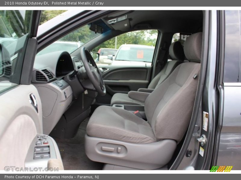 Polished Metal Metallic / Gray 2010 Honda Odyssey EX