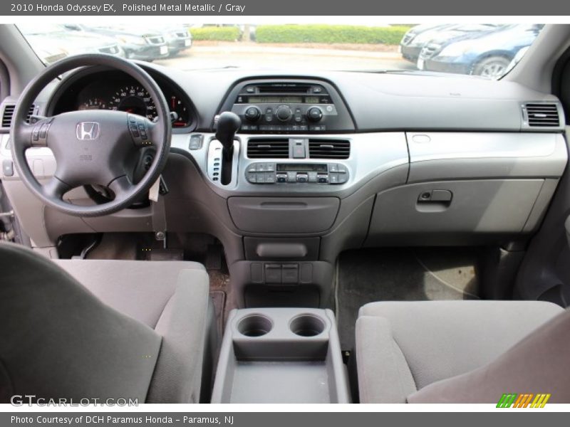 Polished Metal Metallic / Gray 2010 Honda Odyssey EX