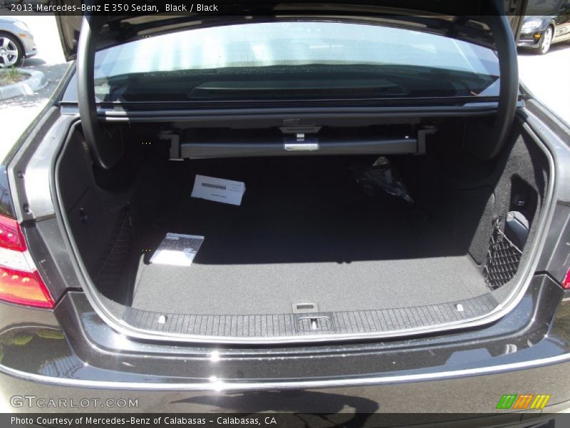 Black / Black 2013 Mercedes-Benz E 350 Sedan