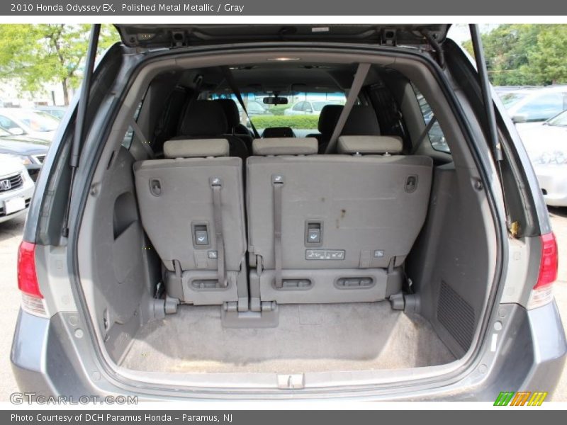 Polished Metal Metallic / Gray 2010 Honda Odyssey EX