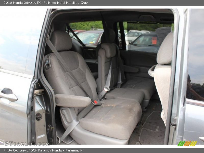 Polished Metal Metallic / Gray 2010 Honda Odyssey EX