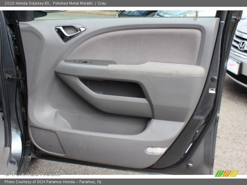 Polished Metal Metallic / Gray 2010 Honda Odyssey EX