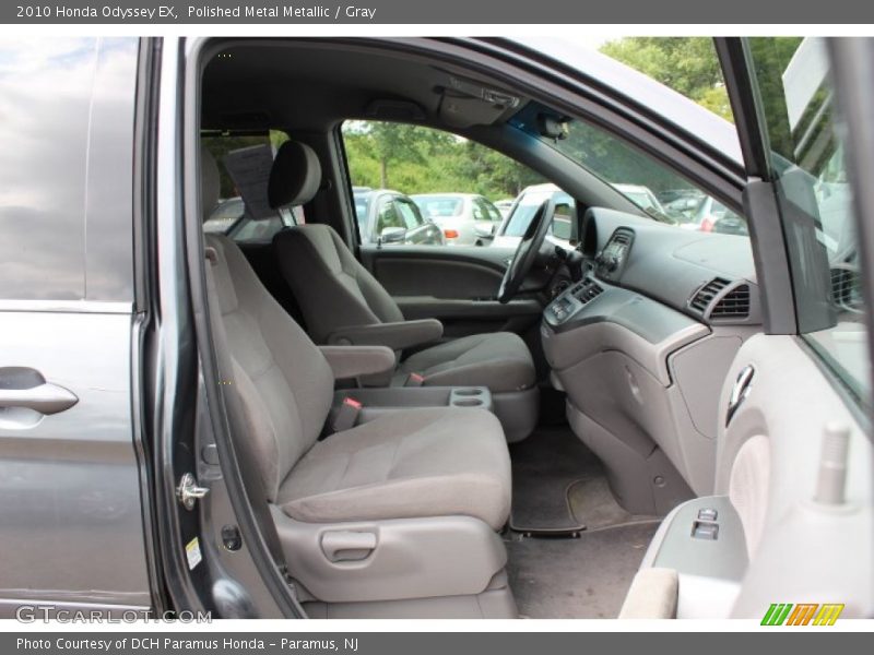Polished Metal Metallic / Gray 2010 Honda Odyssey EX