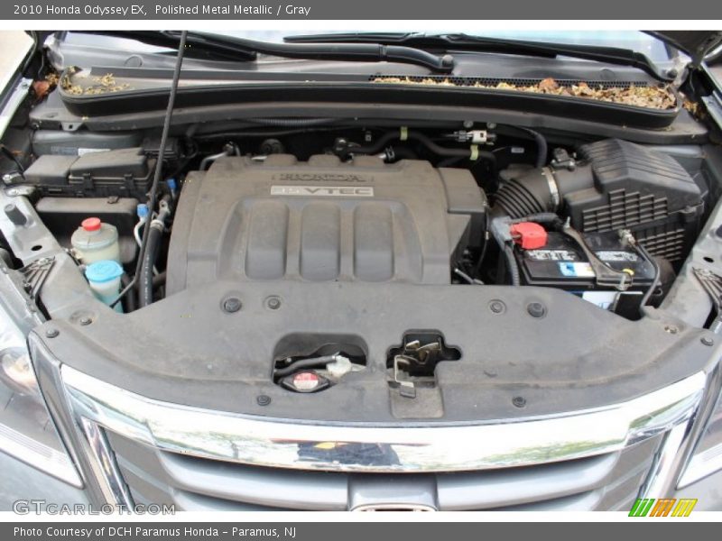 Polished Metal Metallic / Gray 2010 Honda Odyssey EX