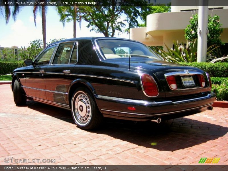 Black / Cotswold Beige 1999 Rolls-Royce Silver Seraph