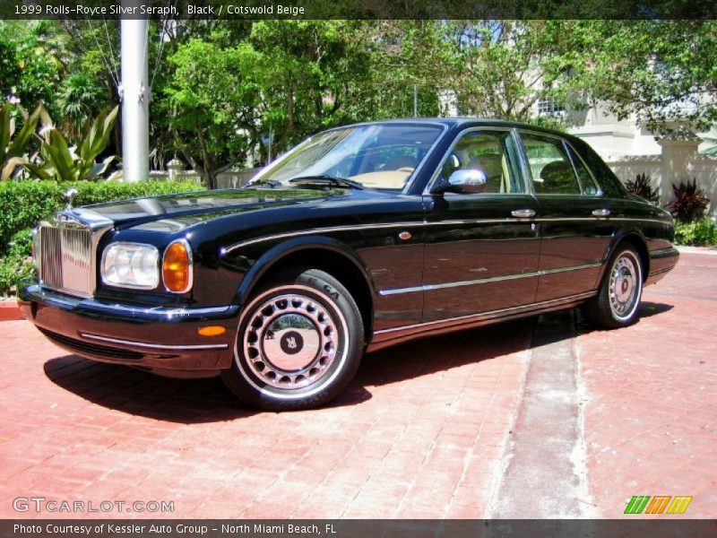 Black / Cotswold Beige 1999 Rolls-Royce Silver Seraph