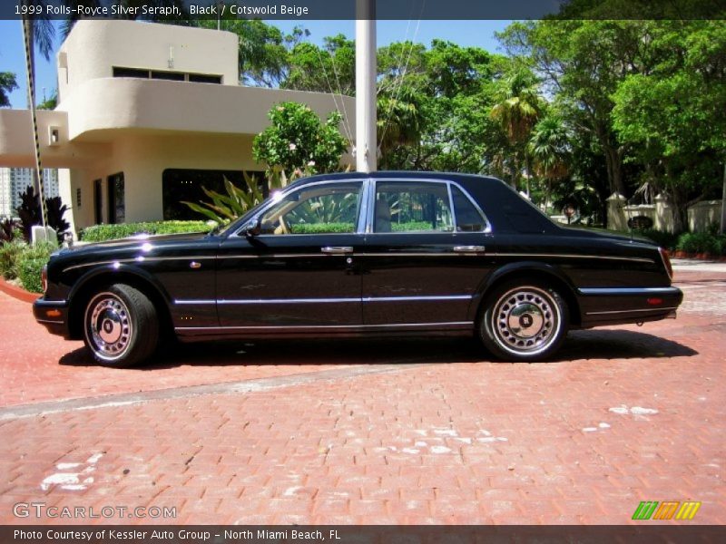 Black / Cotswold Beige 1999 Rolls-Royce Silver Seraph