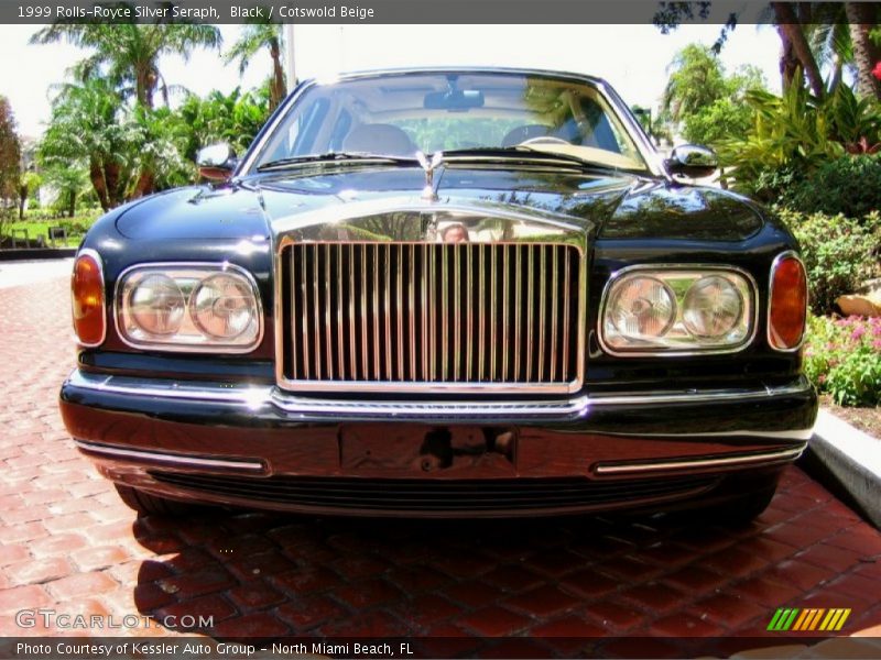 Black / Cotswold Beige 1999 Rolls-Royce Silver Seraph
