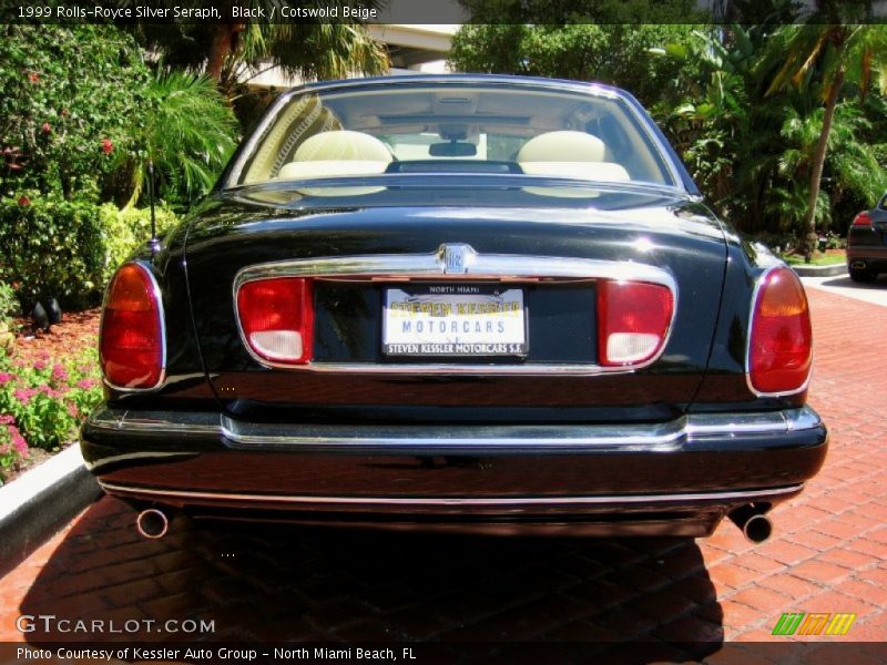 Black / Cotswold Beige 1999 Rolls-Royce Silver Seraph