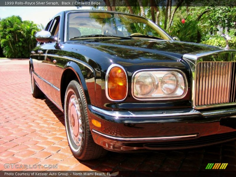 Black / Cotswold Beige 1999 Rolls-Royce Silver Seraph