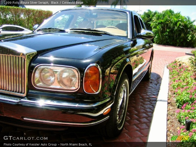 Black / Cotswold Beige 1999 Rolls-Royce Silver Seraph