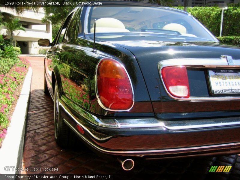 Black / Cotswold Beige 1999 Rolls-Royce Silver Seraph