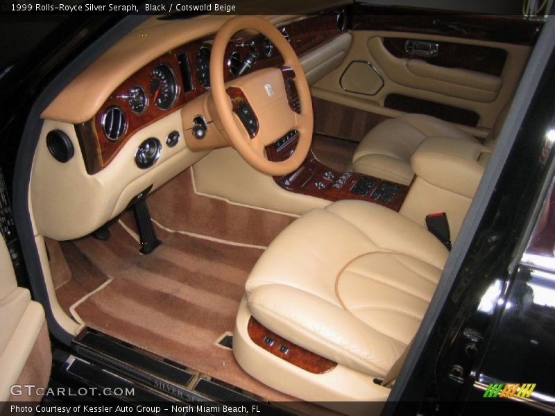  1999 Silver Seraph  Cotswold Beige Interior