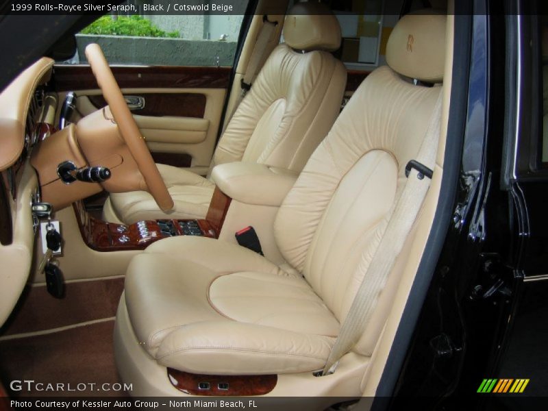  1999 Silver Seraph  Cotswold Beige Interior