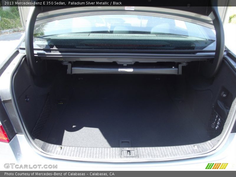 Palladium Silver Metallic / Black 2013 Mercedes-Benz E 350 Sedan