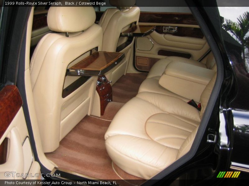  1999 Silver Seraph  Cotswold Beige Interior