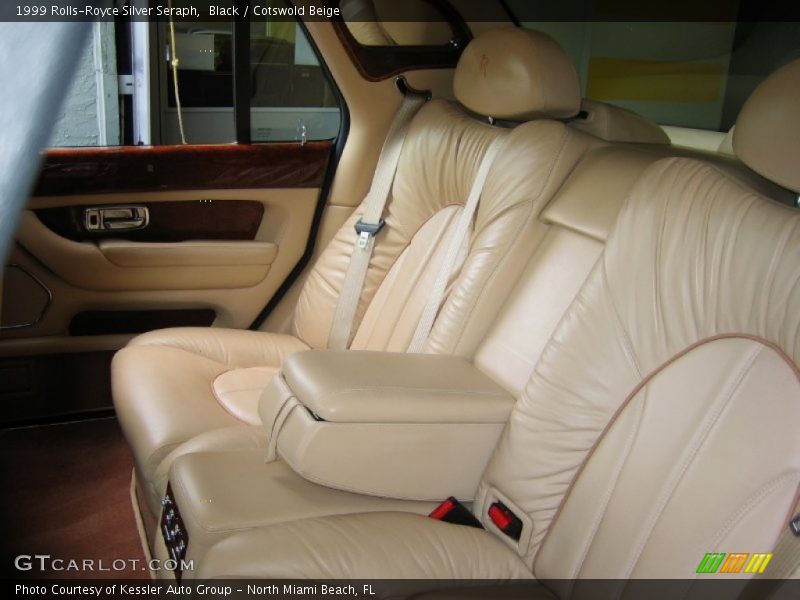  1999 Silver Seraph  Cotswold Beige Interior