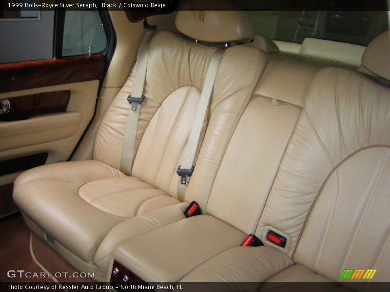  1999 Silver Seraph  Cotswold Beige Interior