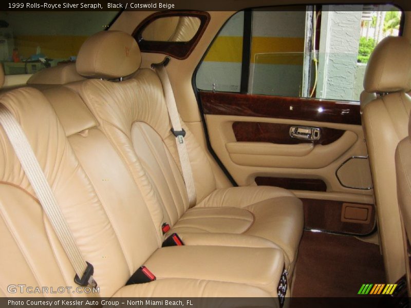  1999 Silver Seraph  Cotswold Beige Interior