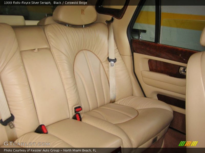  1999 Silver Seraph  Cotswold Beige Interior