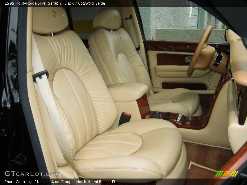  1999 Silver Seraph  Cotswold Beige Interior