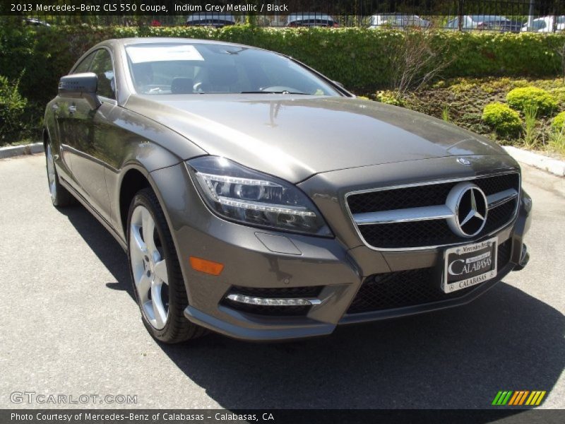 Front 3/4 View of 2013 CLS 550 Coupe