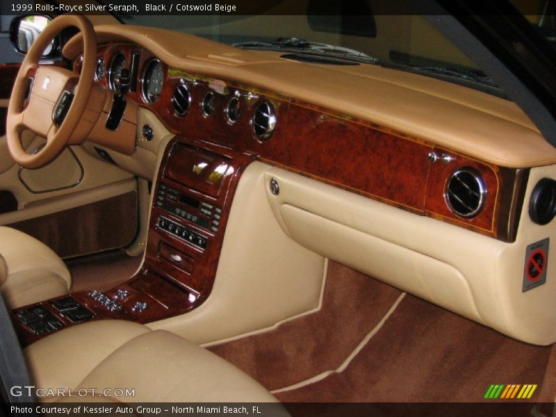 Dashboard of 1999 Silver Seraph 