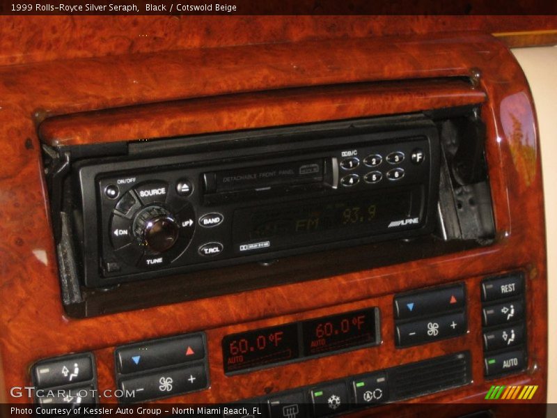 Black / Cotswold Beige 1999 Rolls-Royce Silver Seraph