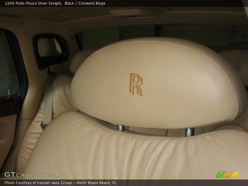 Black / Cotswold Beige 1999 Rolls-Royce Silver Seraph