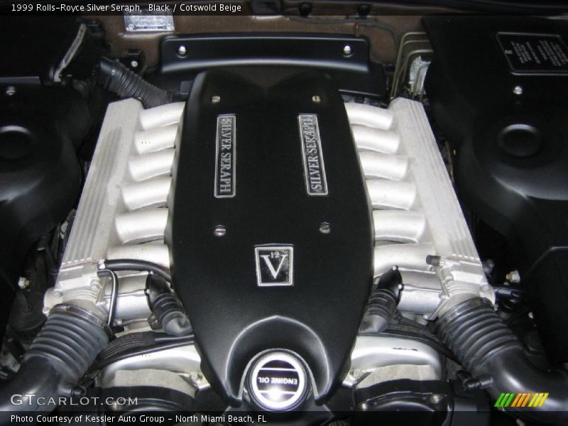  1999 Silver Seraph  Engine - 5.4 Liter SOHC 24-Valve V12