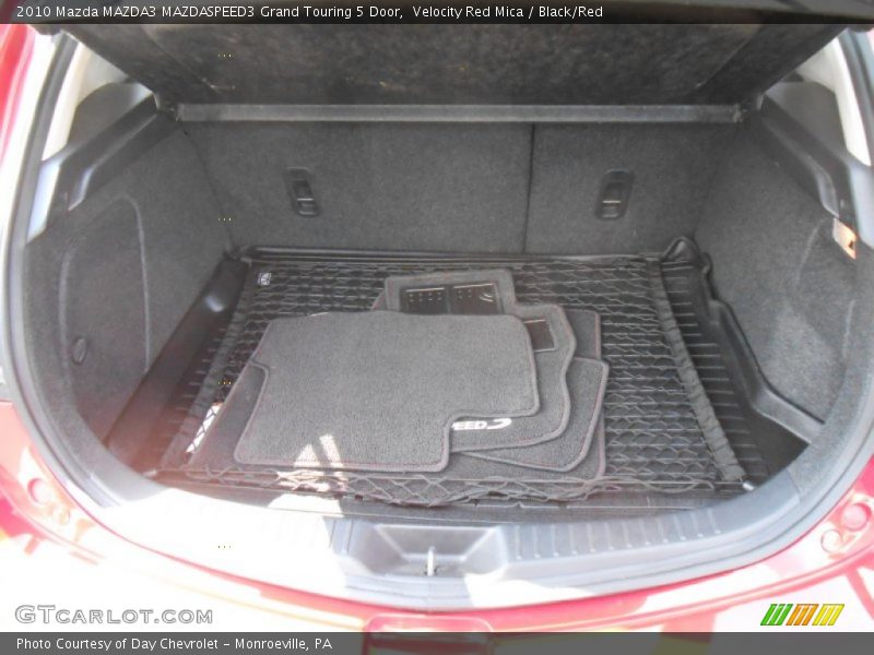 Velocity Red Mica / Black/Red 2010 Mazda MAZDA3 MAZDASPEED3 Grand Touring 5 Door