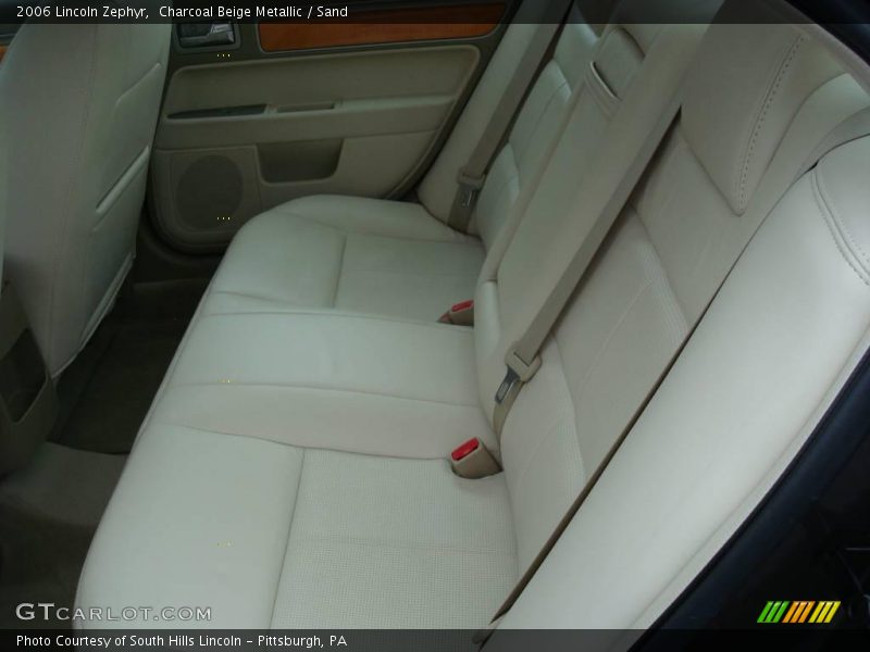 Charcoal Beige Metallic / Sand 2006 Lincoln Zephyr