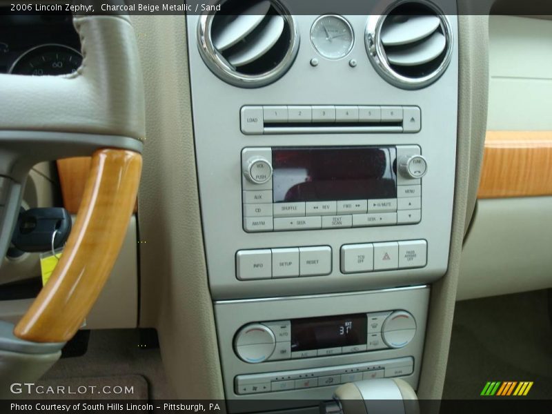 Charcoal Beige Metallic / Sand 2006 Lincoln Zephyr
