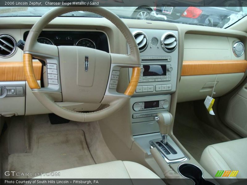 Charcoal Beige Metallic / Sand 2006 Lincoln Zephyr