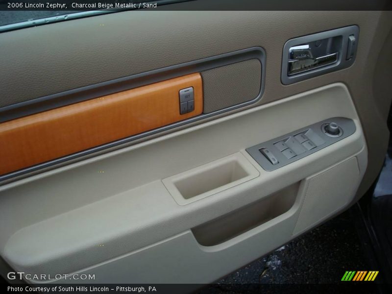 Charcoal Beige Metallic / Sand 2006 Lincoln Zephyr