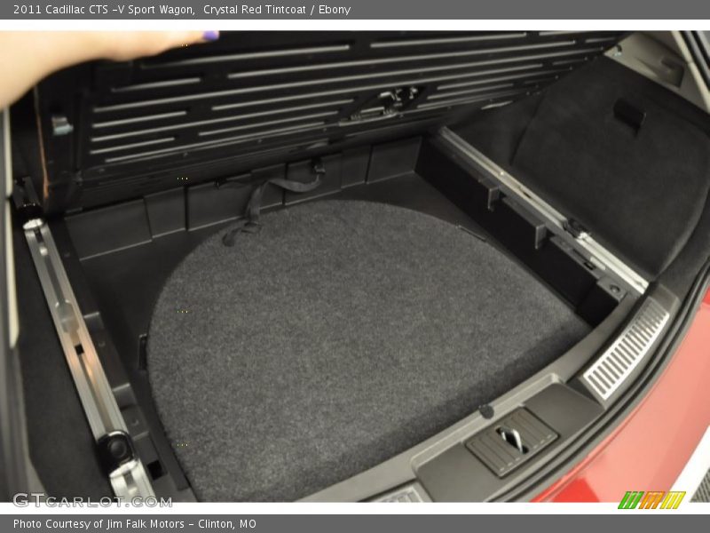  2011 CTS -V Sport Wagon Trunk