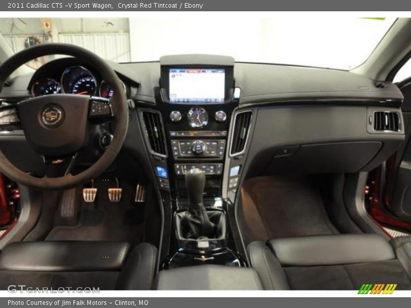 Dashboard of 2011 CTS -V Sport Wagon