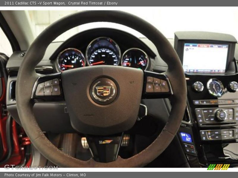  2011 CTS -V Sport Wagon Steering Wheel
