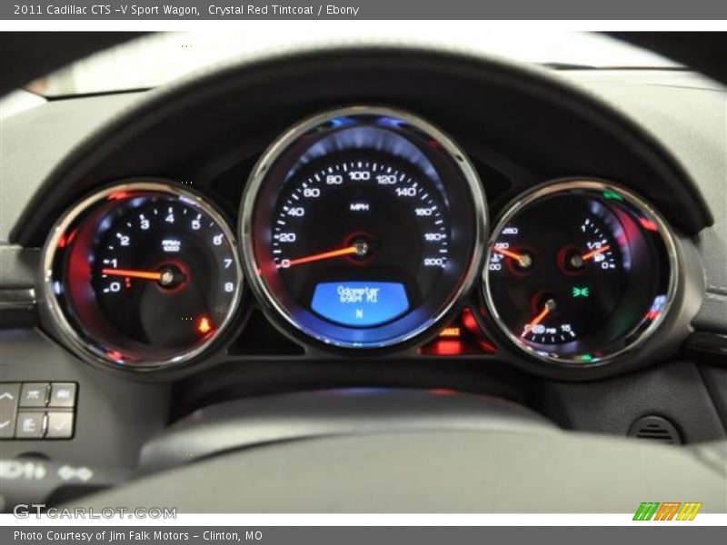  2011 CTS -V Sport Wagon -V Sport Wagon Gauges