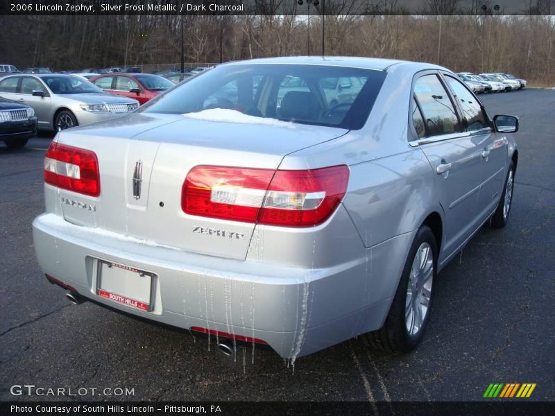 Silver Frost Metallic / Dark Charcoal 2006 Lincoln Zephyr