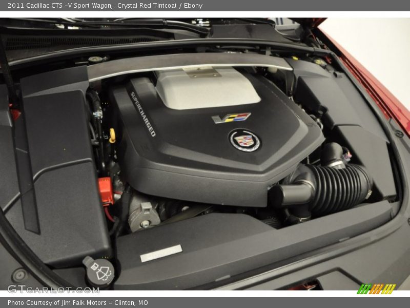  2011 CTS -V Sport Wagon Engine - 6.2 Liter Supercharged OHV 16-Valve V8