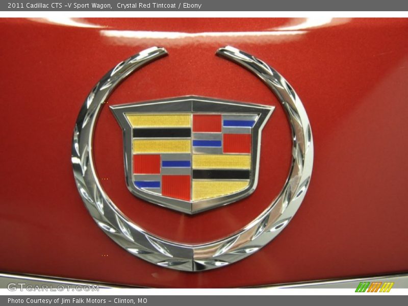 Cadillac Wreath - 2011 Cadillac CTS -V Sport Wagon