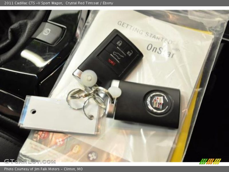 Keys of 2011 CTS -V Sport Wagon