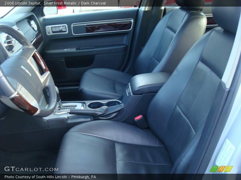 Silver Frost Metallic / Dark Charcoal 2006 Lincoln Zephyr