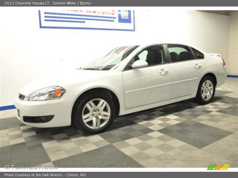 Summit White / Ebony 2011 Chevrolet Impala LT