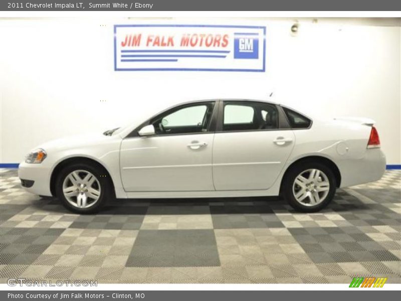Summit White / Ebony 2011 Chevrolet Impala LT