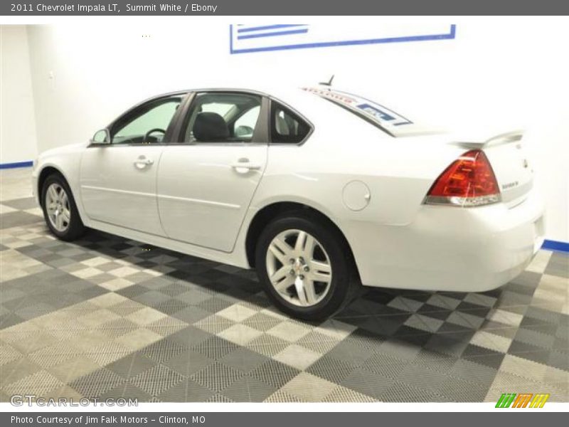 Summit White / Ebony 2011 Chevrolet Impala LT