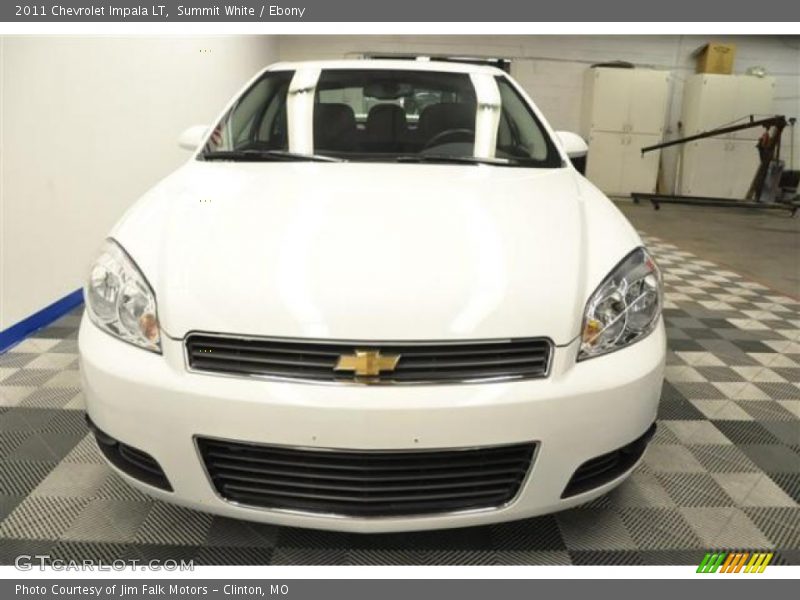 Summit White / Ebony 2011 Chevrolet Impala LT